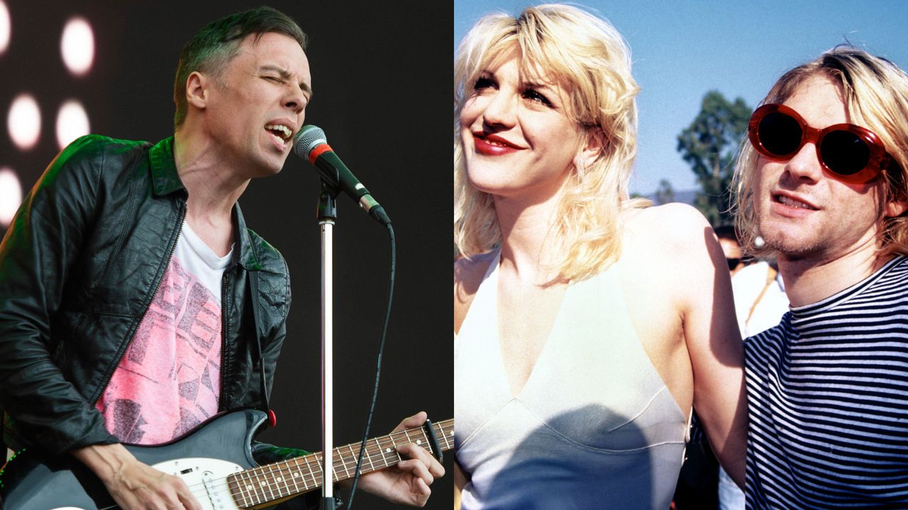 “She was like, ‘This is what happens when you die young’. I thought it was this cool gesture, but it wasn’t a fun gift.” Courtney Love gave this indie frontman a lock of Kurt Cobain’s hair after he punctured a kidney on broken glass at an awards ceremony