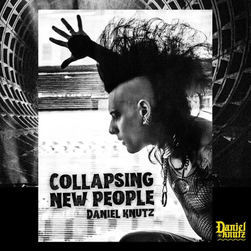 Daniel Knutz Gifts a Darkwave Reinterpretation of Fad Gadget’s “Collapsing New People”