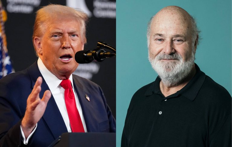 Donald Trump launches attack on murdered film director Rob Reiner, claiming death was caused by his criticism of the President