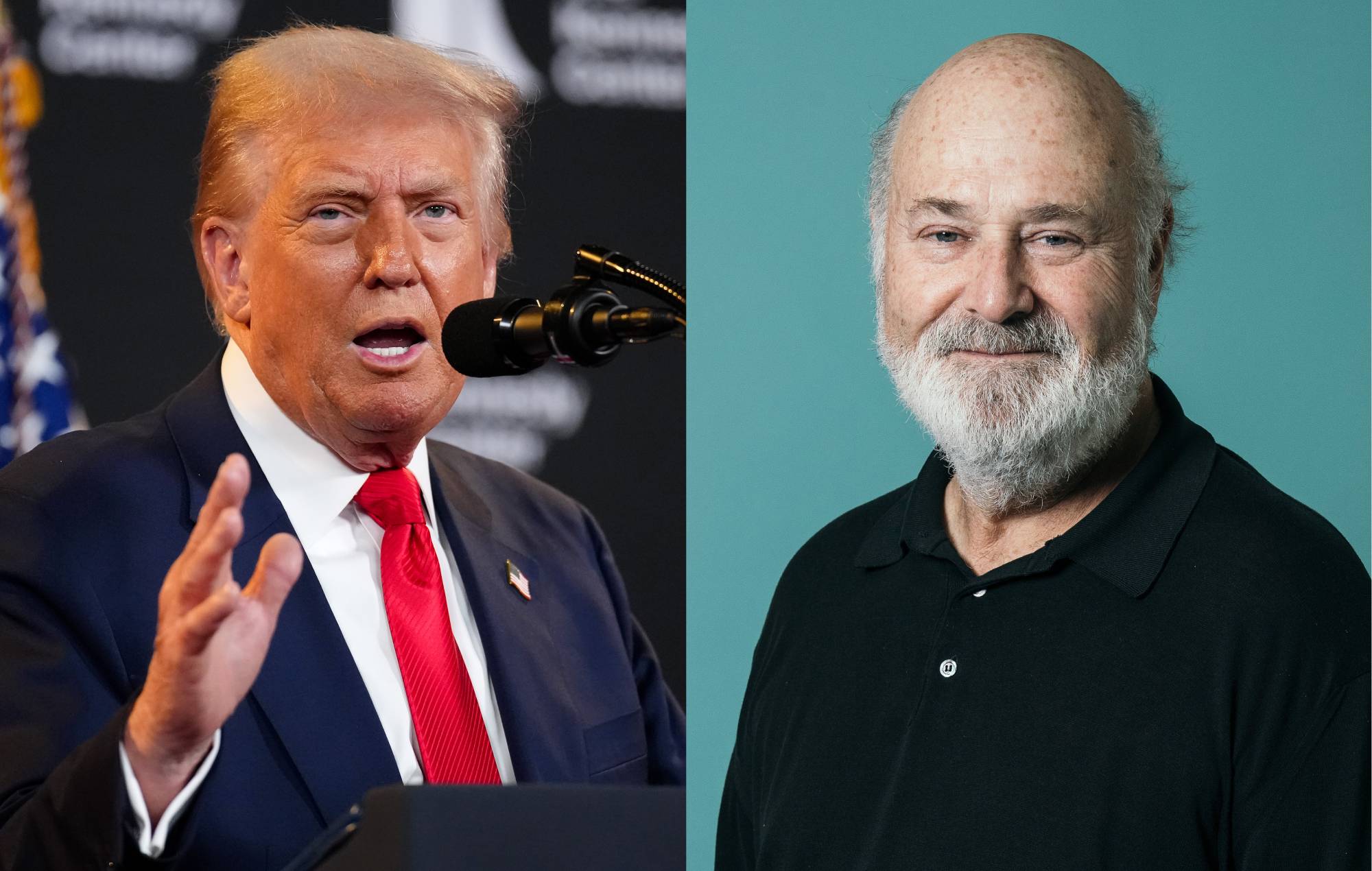 Donald Trump launches attack on murdered film director Rob Reiner, claiming death was caused by his criticism of the President