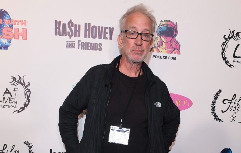 Andy Dick found on Hollywood street after overdosing on crack cocaine
