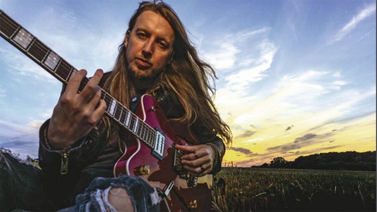 “I’ve been doing 20-minute guitar solos for a long time. There’s a whole other world out there”: A bright spark of modern prog brought in big prog names to make an album that’s not prog – and he’s not sorry