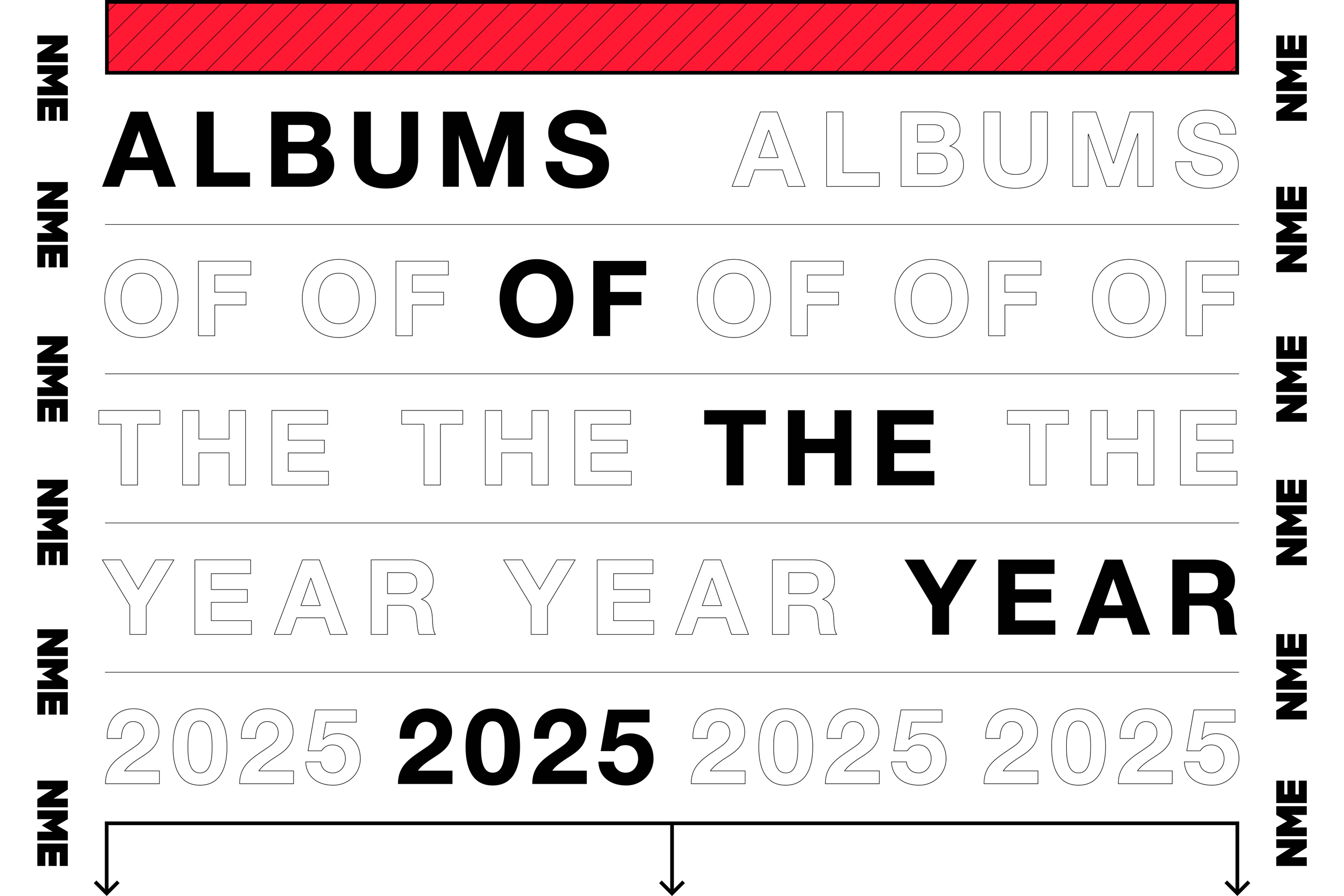 The 50 best albums of 2025