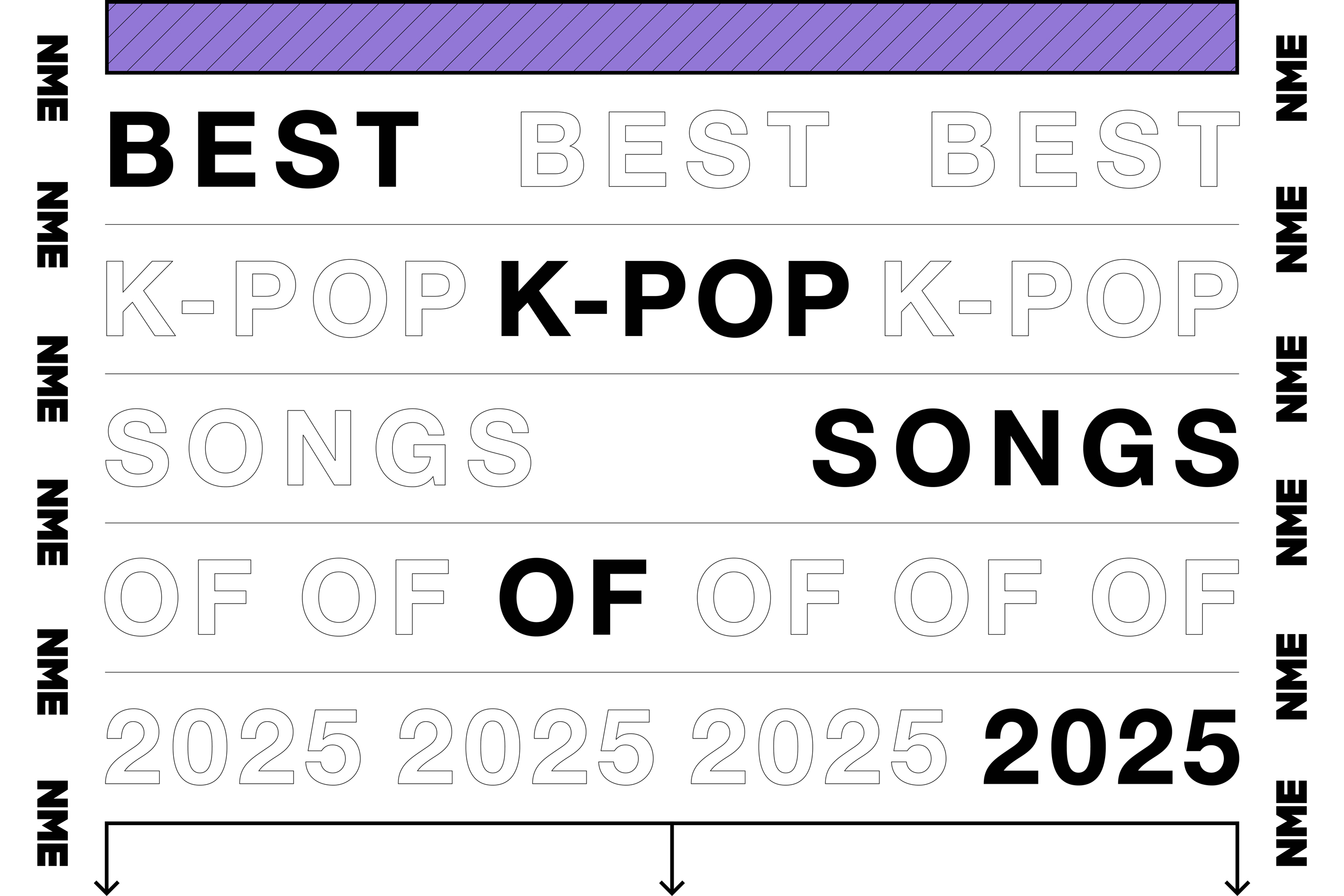 The 25 best K-pop songs of 2025