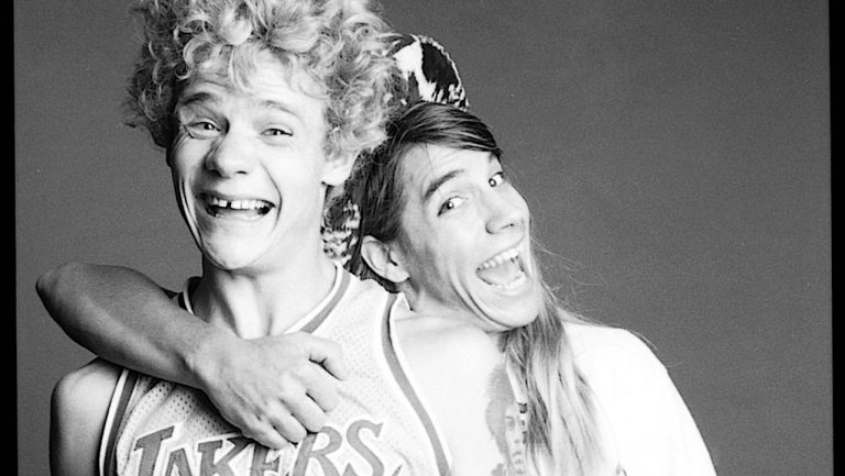 “When Anthony and I were kids we were up to so much wild stuff.” Red Hot Chili Peppers bassist Flea on his “feral”  teenage adventures with Anthony Kiedis, and his top tip for sneaking into shows without paying