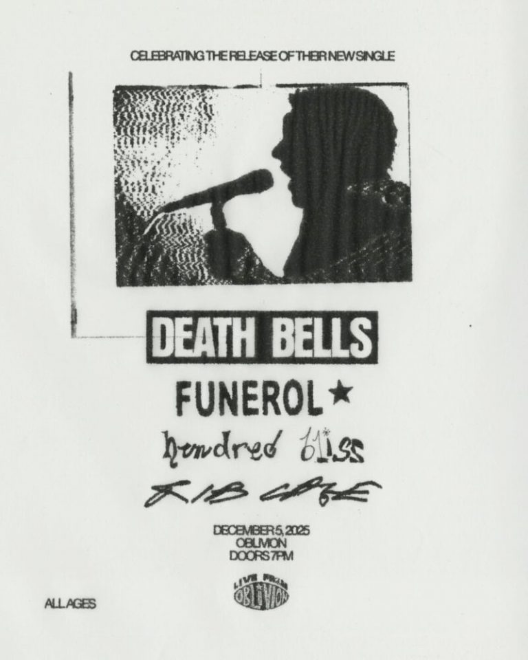 LA-Based Australian Post-Punk Expats Death Bells Brush Against the Soul in Video for “Shiver”