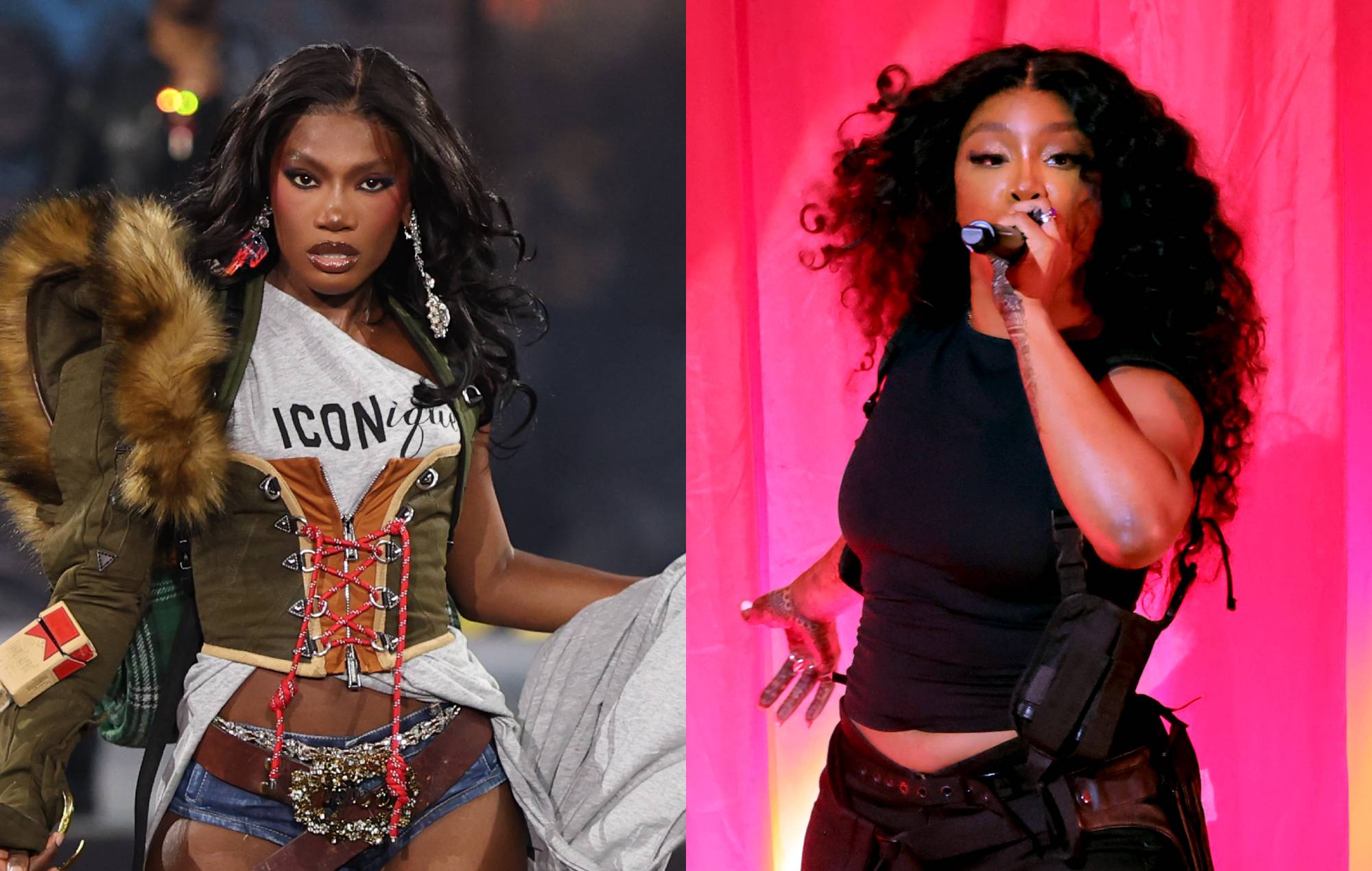 Listen to Doechii and SZA team up on defiant new single ‘Girl, Get Up’