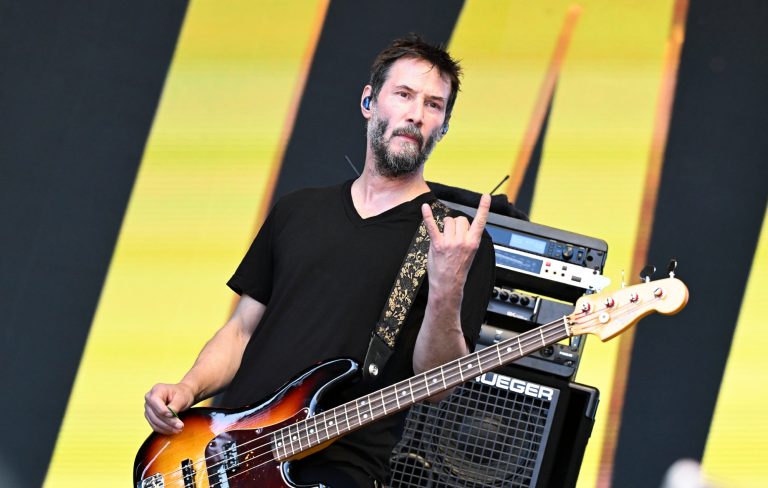 Keanu Reeves’ Dogstar announce 2026 UK and Ireland shows along with full European tour