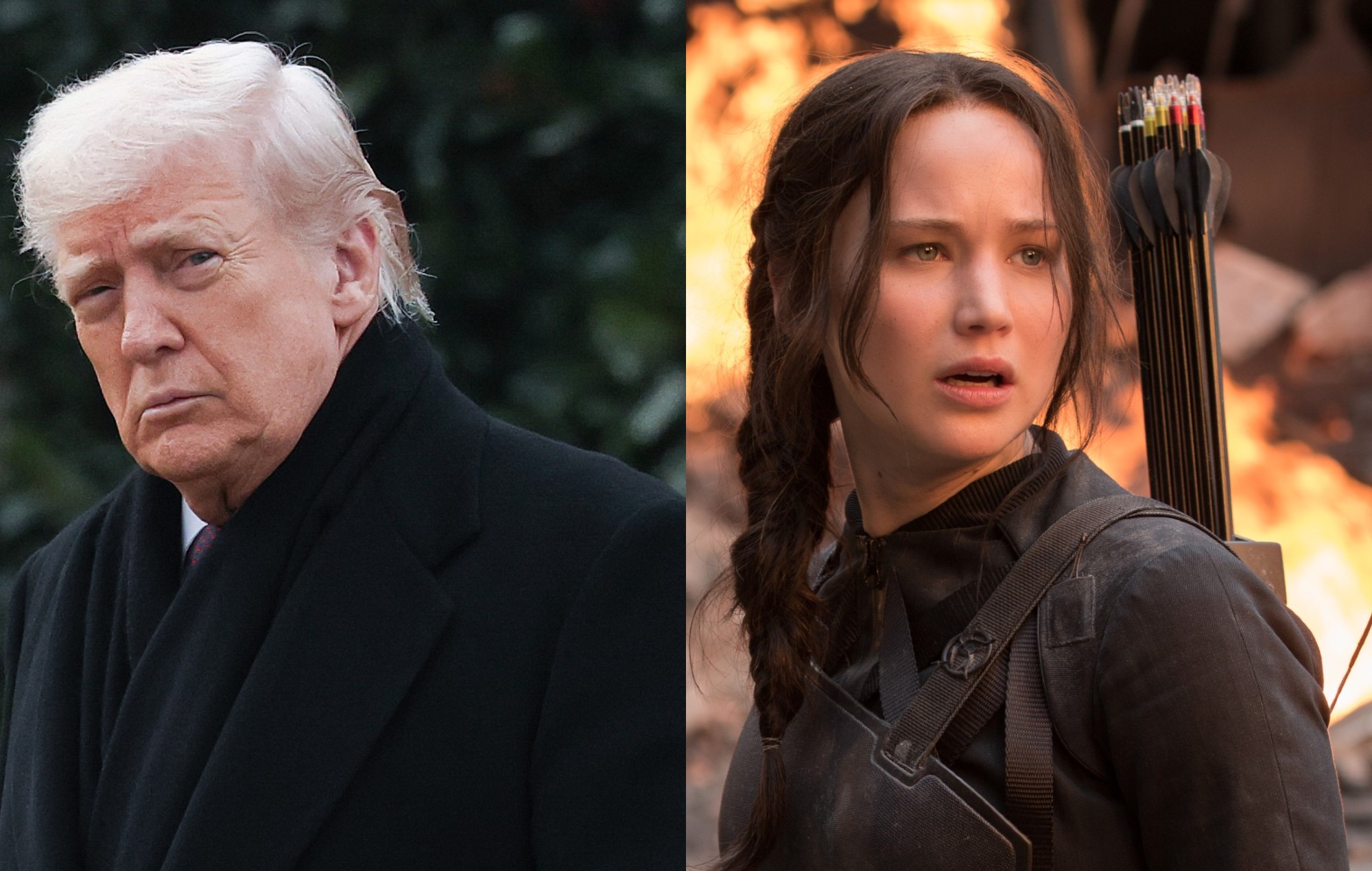 Donald Trump’s new Patriot Games are being compared to ‘The Hunger Games’