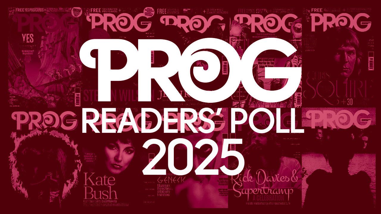 Vote in the 2025 Prog Magazine Readers’ Poll