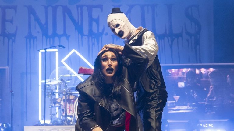 “It’s strange to be thinking, ‘Are we an arena band?’, but I guess we are. Thank you, Metallica!” From Art The Clown and Pinhead to Rose McGowan and Damien Leone, Ice Nine Kills are bringing their Silver Scream Convention to the UK this weekend