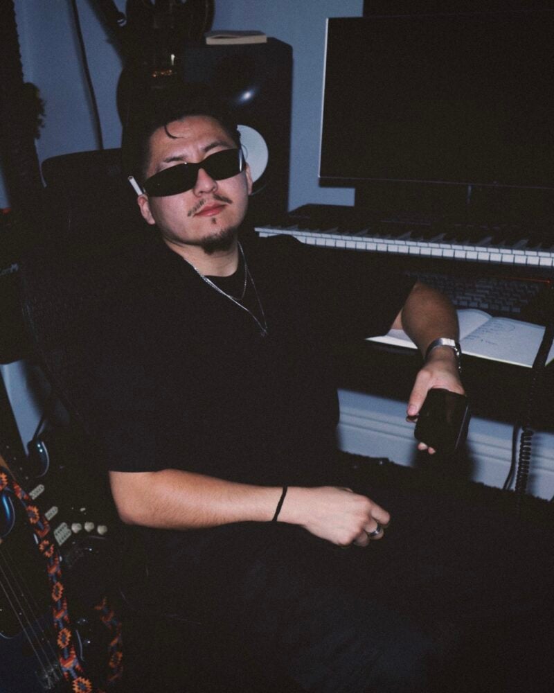 Mexico’s Ernie.fr Channels Late Night Darkwave Romance on Debut EP “Nocturne Stereo”