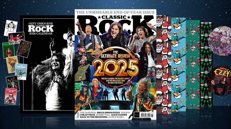 The ultimate review of 2025: The best albums, the biggest events, and the megastars who rocked our world – only in the new issue of Classic Rock