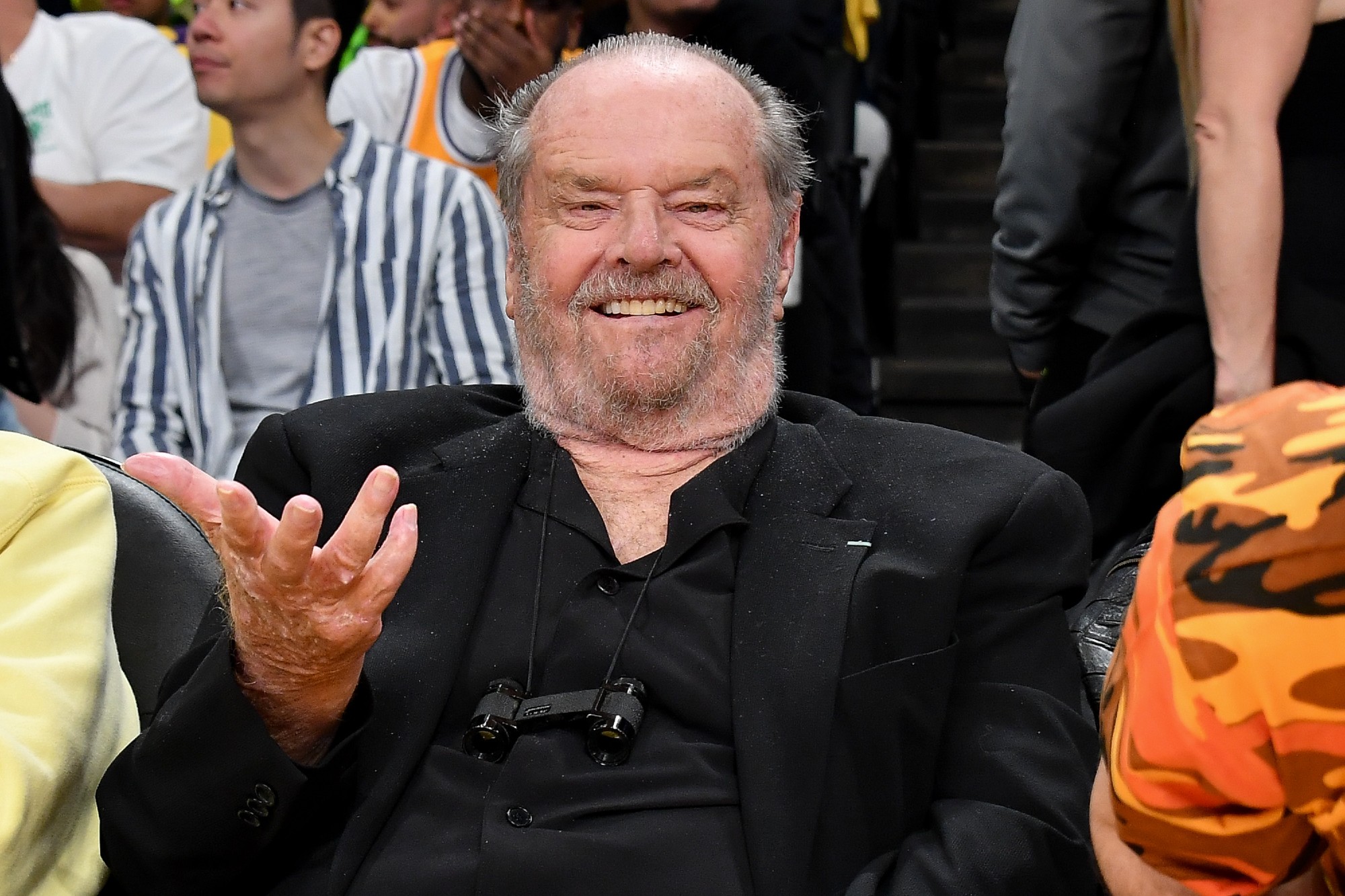 Jack Nicholson pictured for only second time this year in daughter’s Thanksgiving post
