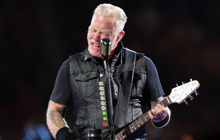 Listen to Metallica’s James Hetfield’s spoken word rendition of ‘Twas The Night Before Christmas’