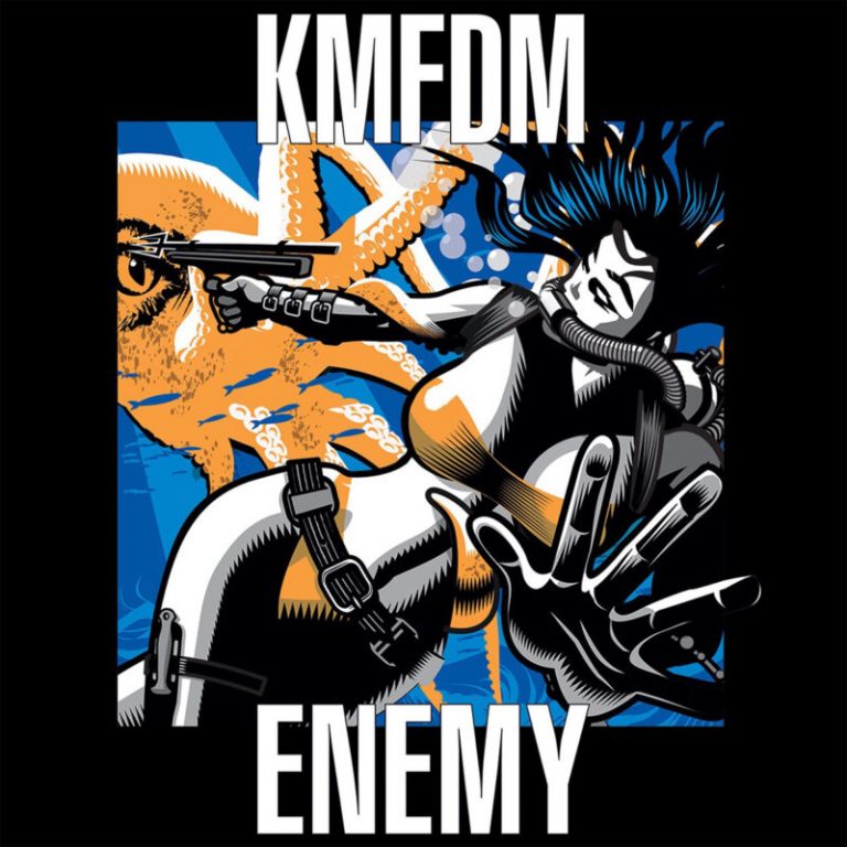 KMFDM to Release 24th Studio Album “ENEMY” via Metropolis Records in February 2026