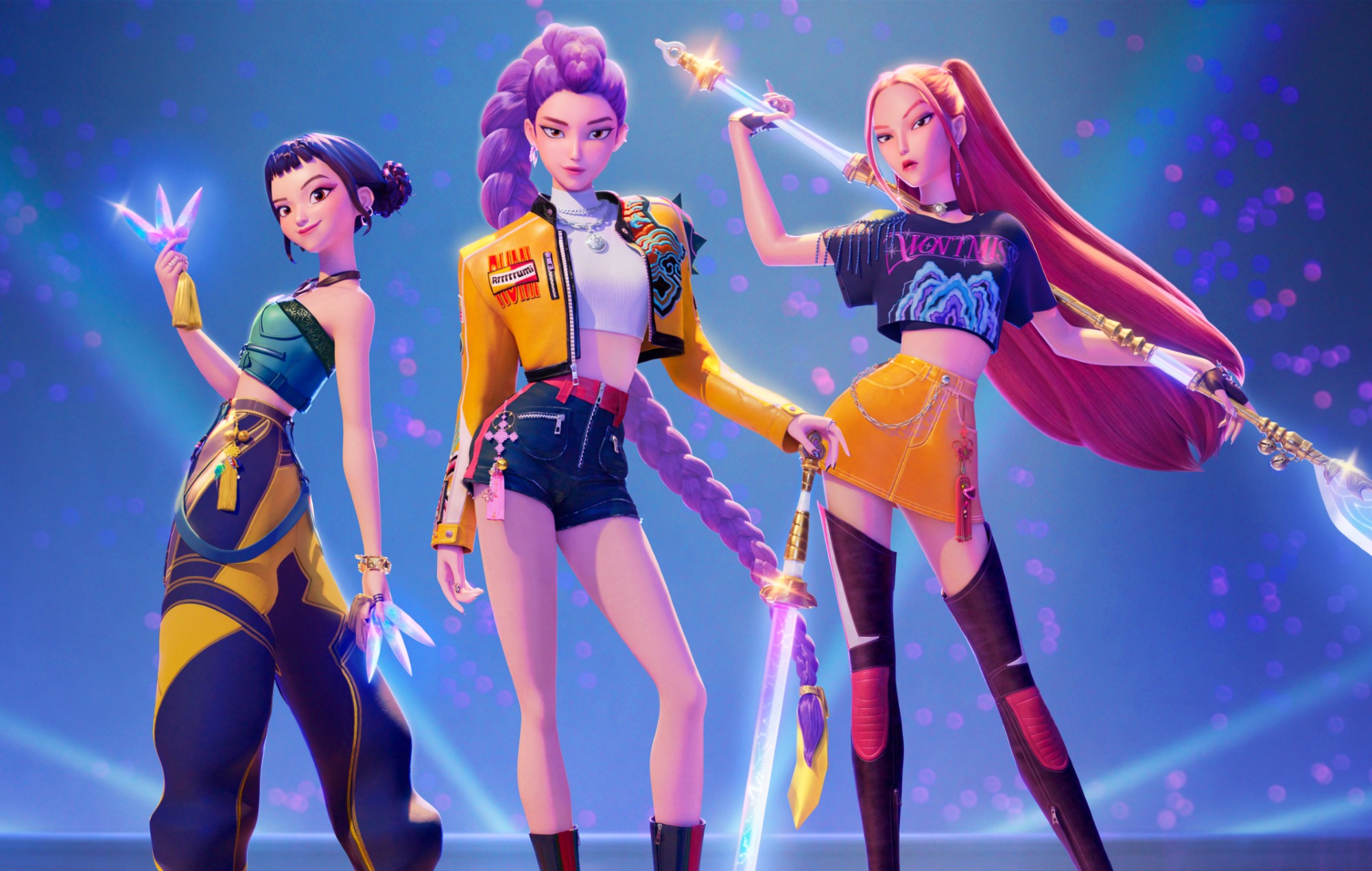 Get your hands on a free ‘KPop Demon Hunters’ digital art book