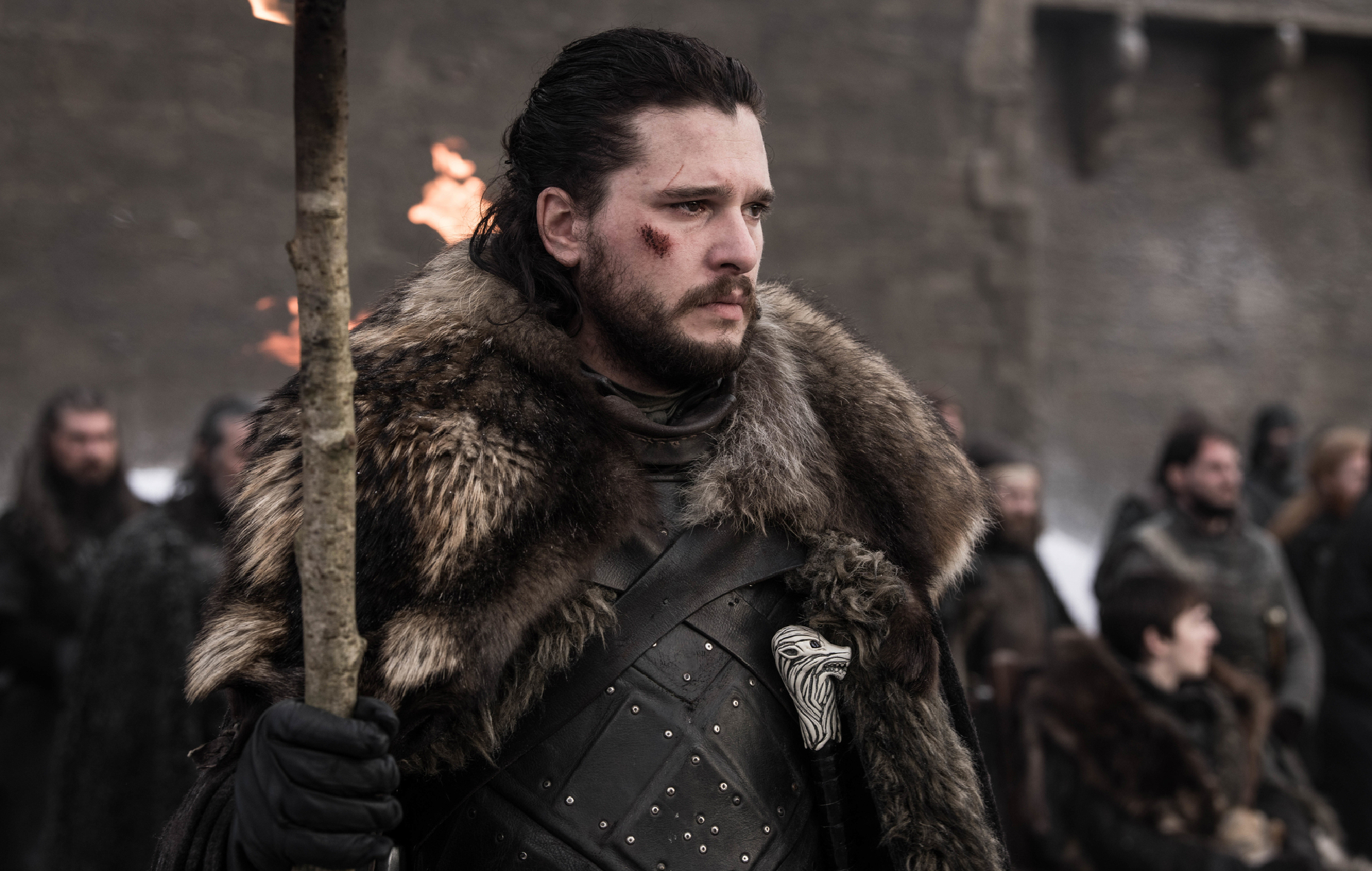 Kit Harington is done with playing Jon Snow: “I don’t wanna go anywhere near it”