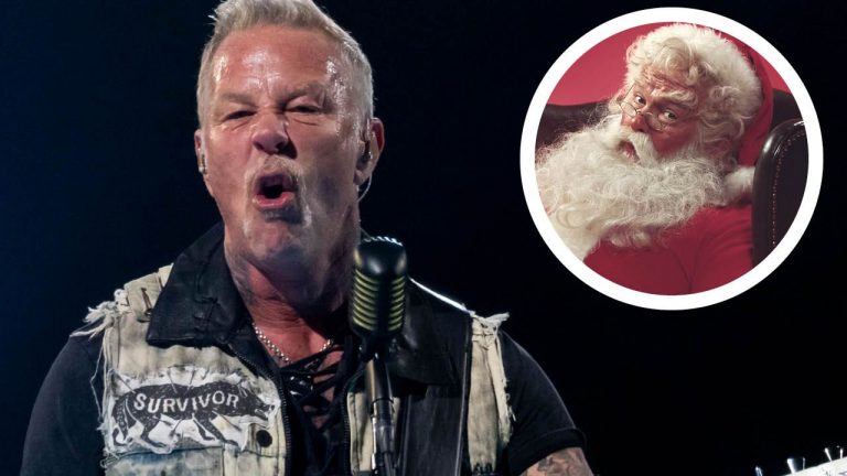 “Gather ’round… it’s story time with Papa Het”: Metallica’s James Hetfield has just dropped a surprise spoken word version of one the most famous Christmas stories of all time