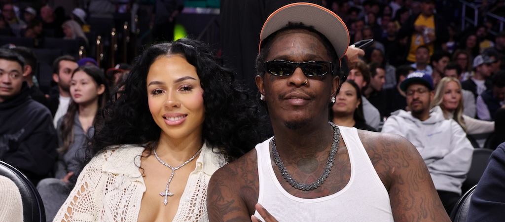 Young Thug And Mariah The Scientist Are Engaged After A Grand On-Stage Proposal In Atlanta
