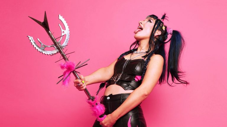 “I create prisons with inmates – the inmates are usually men – and I imagine their backstory. I make them really ugly and I starve them in their cells.” UK genre-mashing ‘brat punk’ Delilah Bon on dragons, bunking and her weird Sims habits
