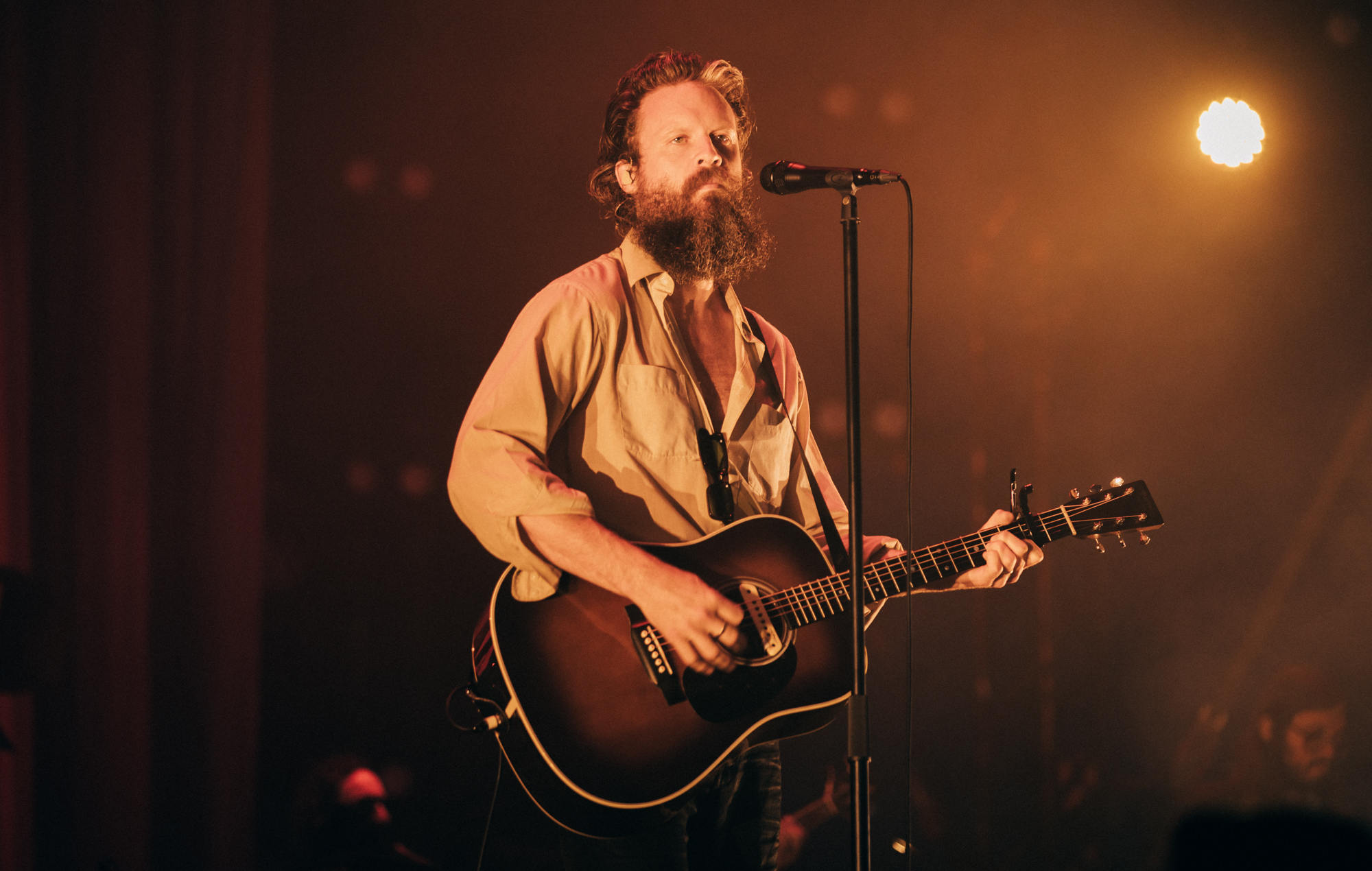 Watch Father John Misty cover The Who and The Magnetic Fields at California benefit show