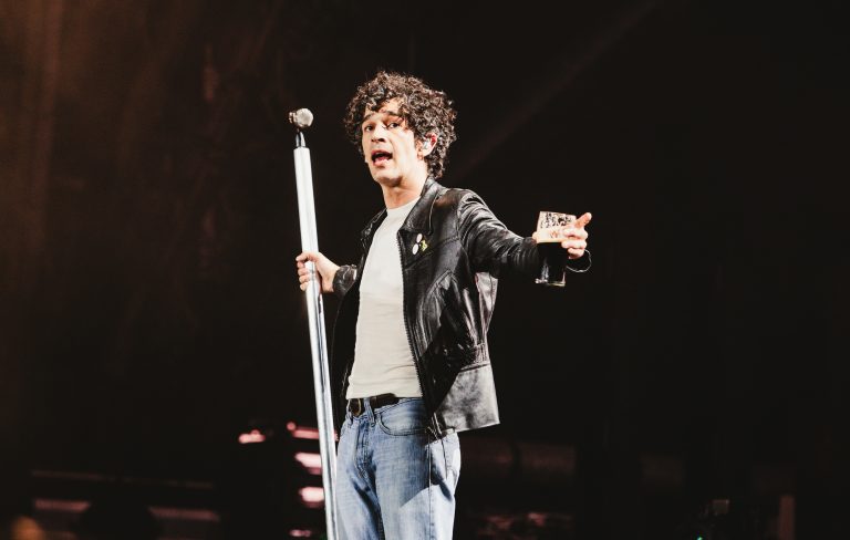 The 1975 have two albums in the works