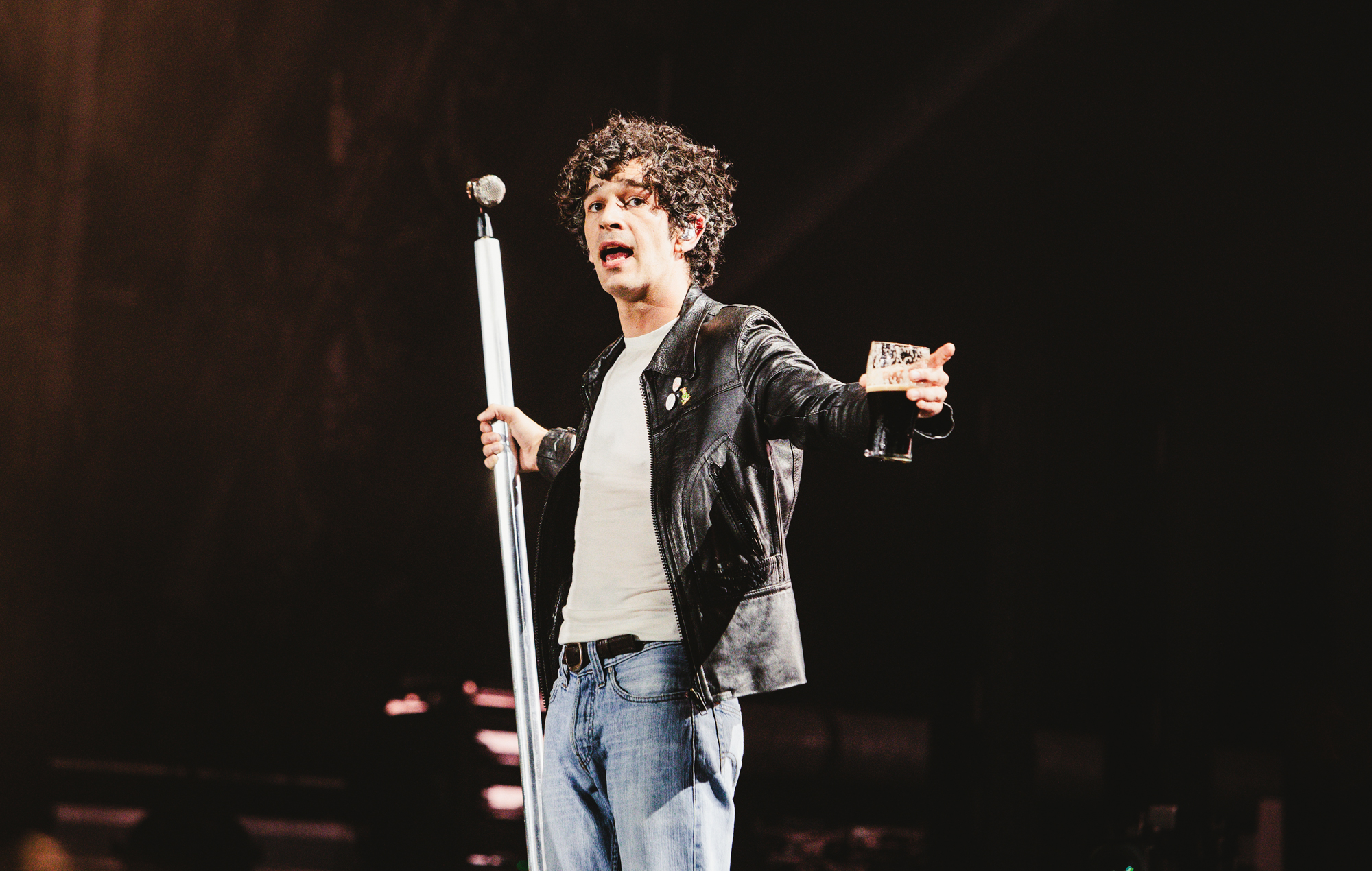 The 1975 have two albums in the works