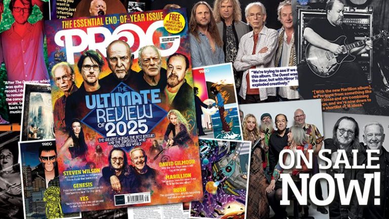 New issue of Prog is on sale now! The essential end-of-year issue!