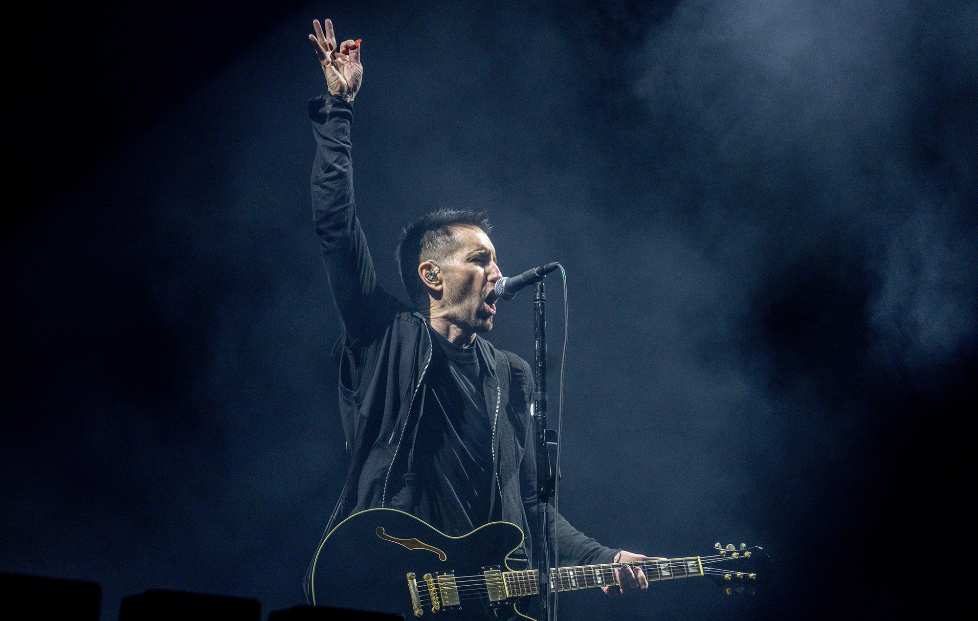 Nine Inch Nails “prioritising” working on new music: “The fuse has been lit”