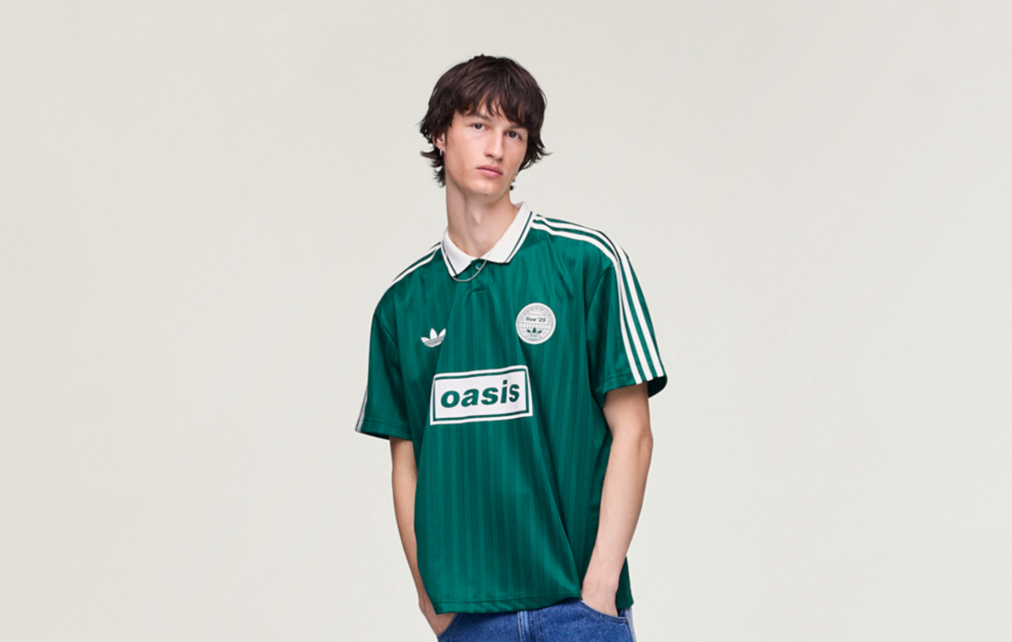 New Oasis x Adidas merch line drops in London pop-up store before arriving in Dublin