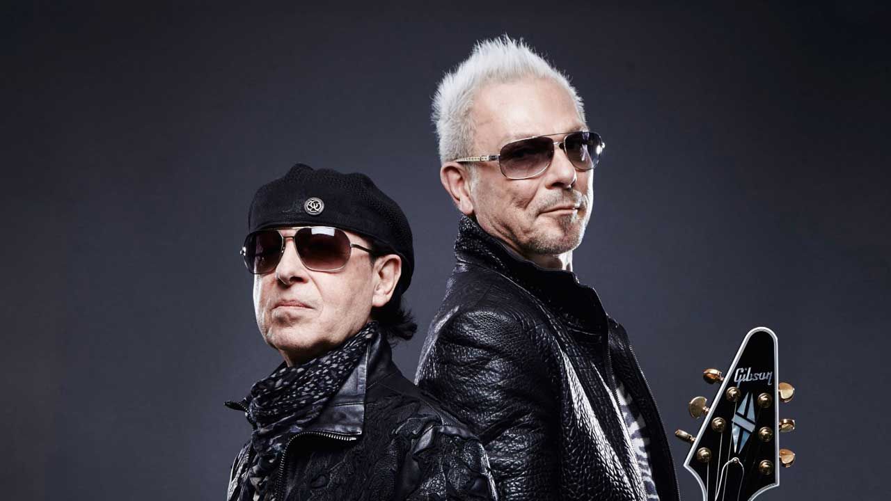 “We have our own airport and our own postage stamp!” Rudolph Schenker and Klaus Meine look back at 60 wild years of Scorpions