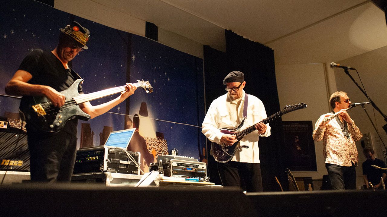 Bill Nelson’s Orchestra Futura share trailer video for new live release