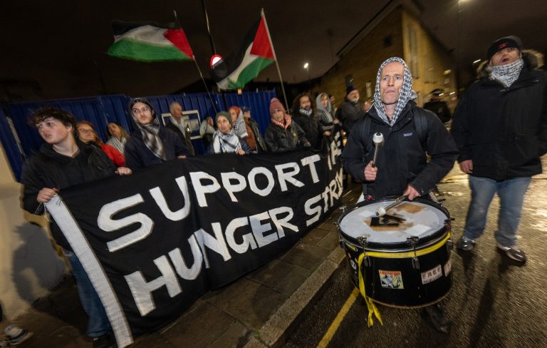 Massive Attack and Kneecap call on fans to email David Lammy over Palestine Action protestors on hunger strike in prison