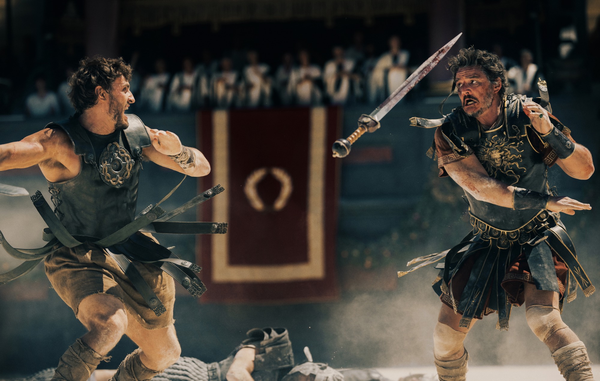 Russell Crowe says ‘Gladiator 2’ flopped because makers didn’t understand Maximus’ “moral core”