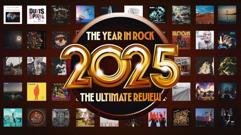 The 50 Best Rock Albums of 2025