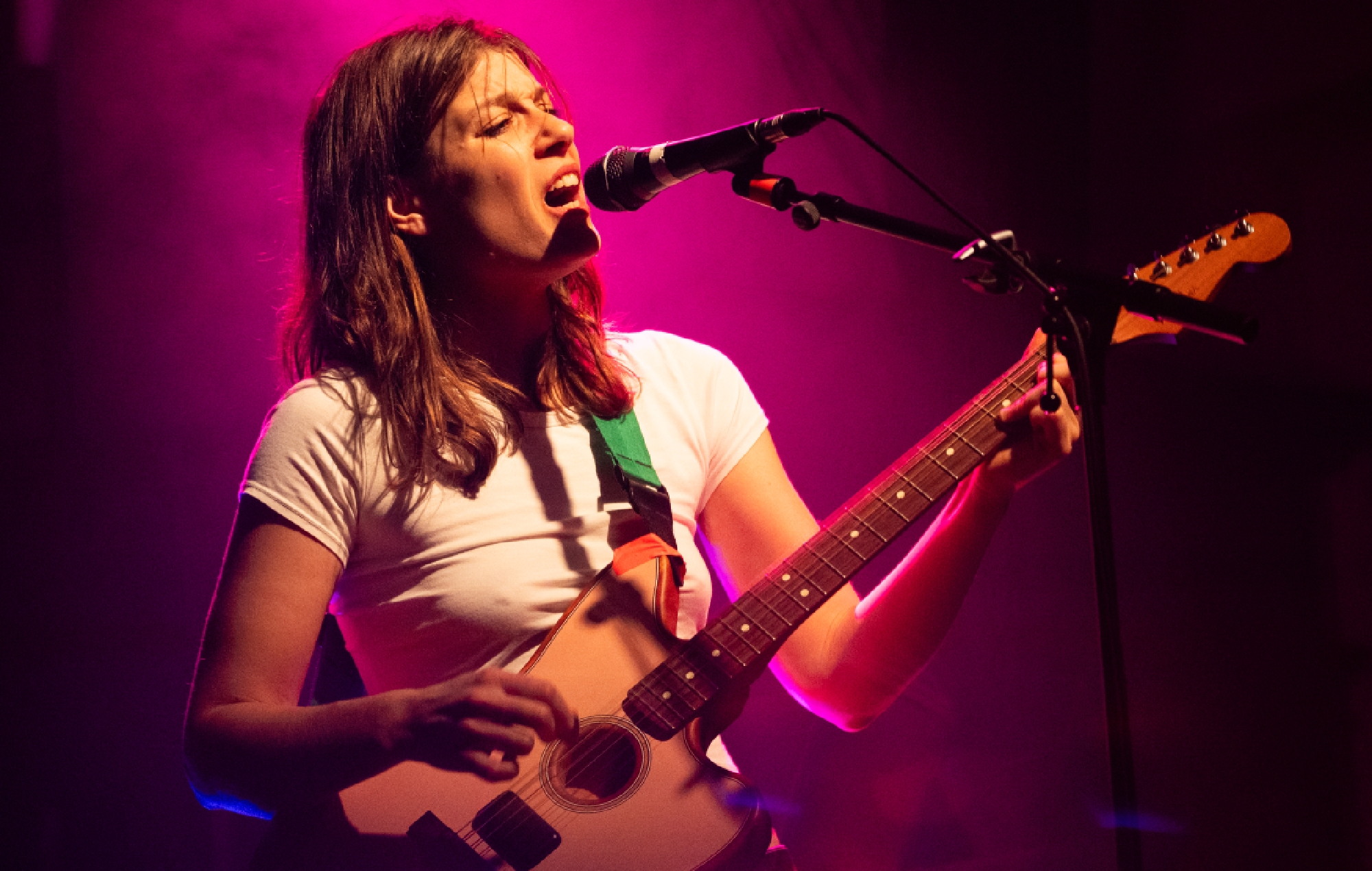 Watch Porridge Radio play last ever show in Glasgow