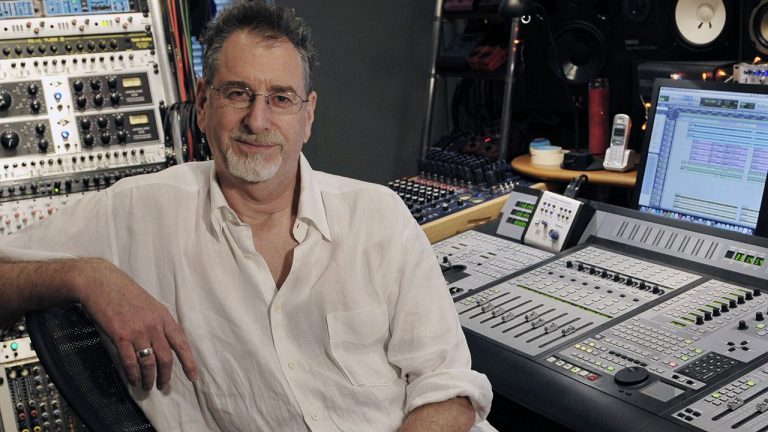 “It was my first studio job. I wiped a Robert Fripp guitar section. He wasn’t happy”: A world-class producer recalls shaky start to his career