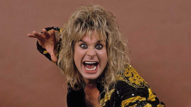 “He suggested doing the interview on jet-skis”: Excess, eyebrows, and an extremely erratic encounter with Ozzy Osbourne