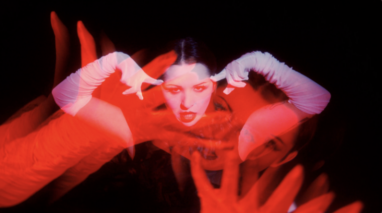 Madeline Goldstein Dances with Her Doppelganger in Video for Synthpop Confessional “My Own Design”