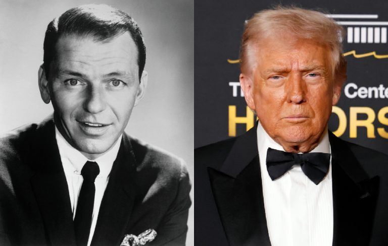 Frank Sinatra “loathed” Donald Trump, says daughter Nancy