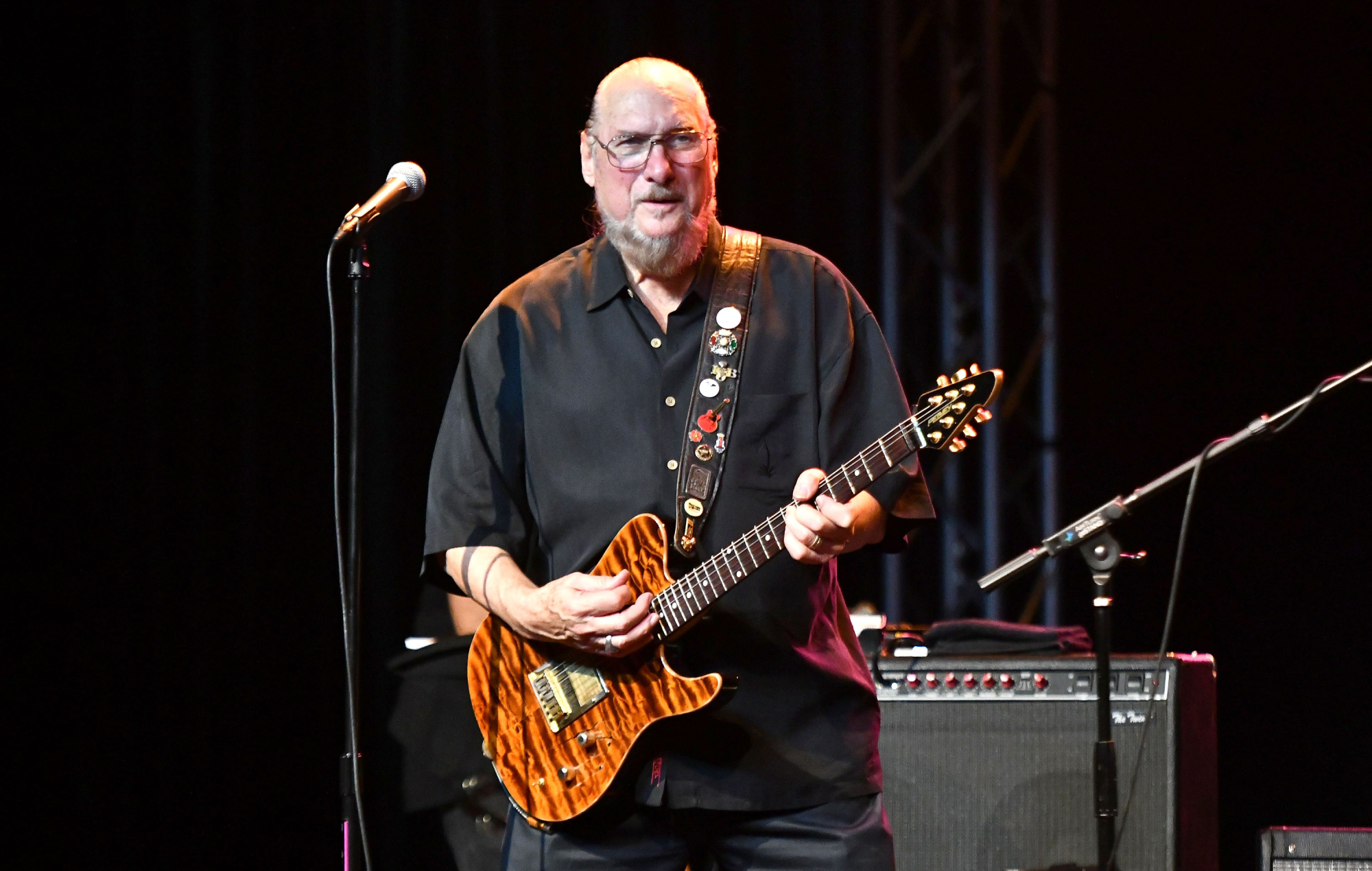 Steve Cropper, guitarist for Booker T & the MG’s and Otis Redding, dies aged 84
