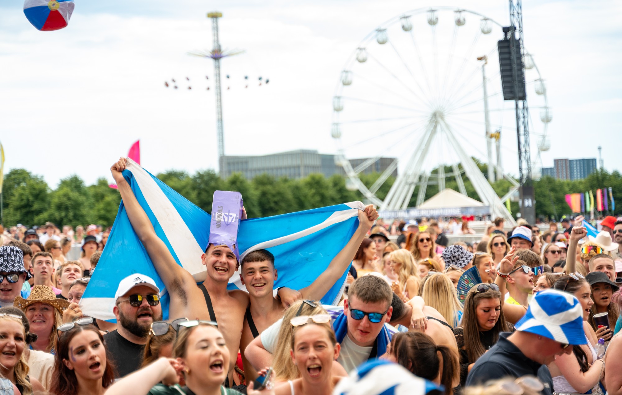 TRNSMT festival could change times for Scotland World Cup game