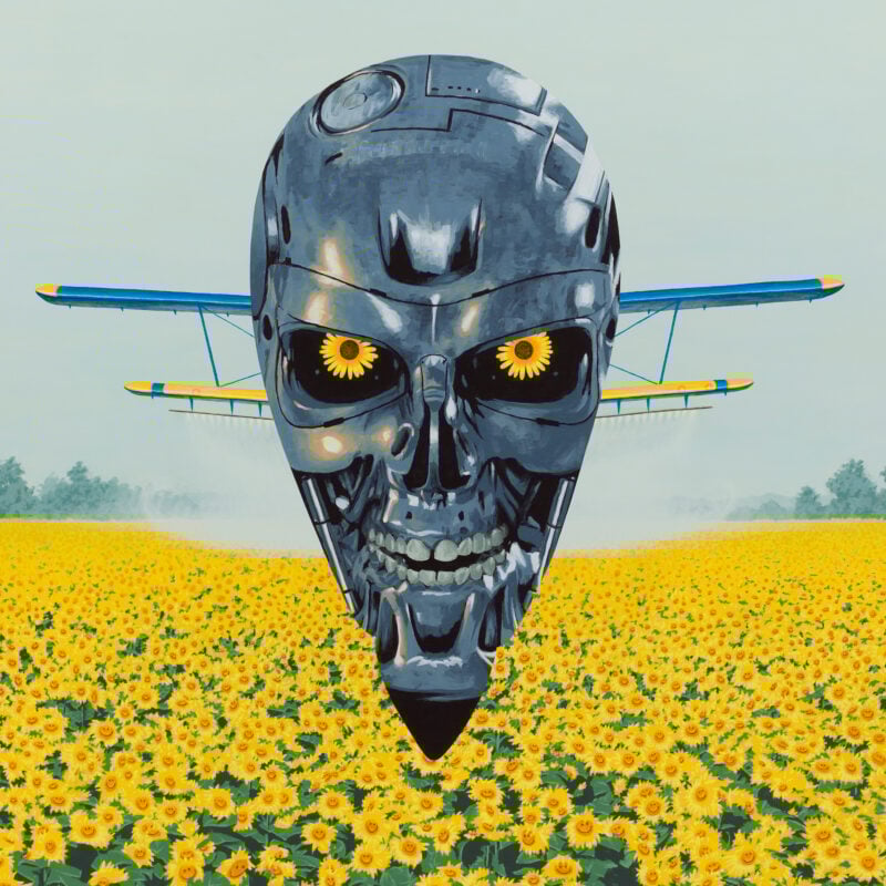 “I Dream in Chrome” — Los Angeles Outfit Truther Drop Explosive Single “Atom Bomb”