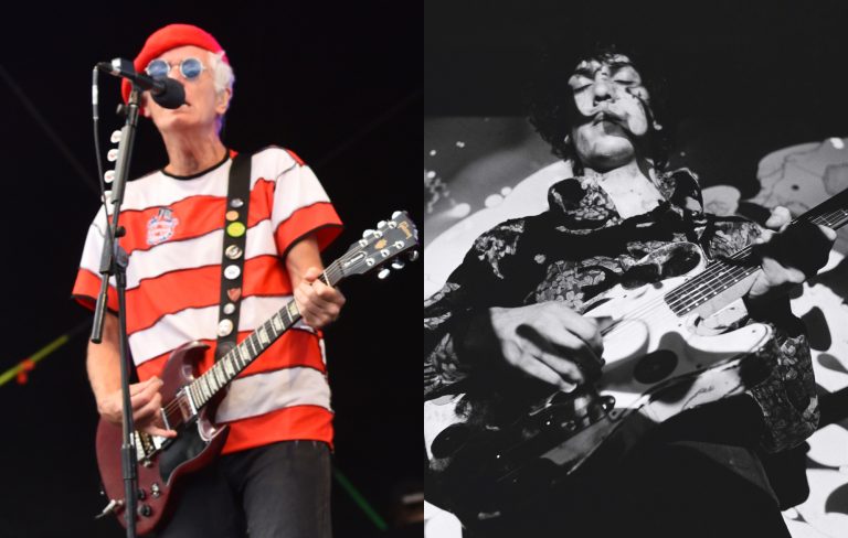 Check out The Damned’s vibrant cover of Pink Floyd’s ‘See Emily Play’