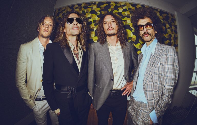 The Darkness “reimagine” Christmas classic ‘Mistletoe And Wine’ with “a few sprinkles of shoegaze and drone”