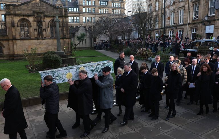 Ian Brown honours “brother” Mani at Manchester funeral, while Bobby Gillespie says bass icon will “will always live forever in my soul and mind”
