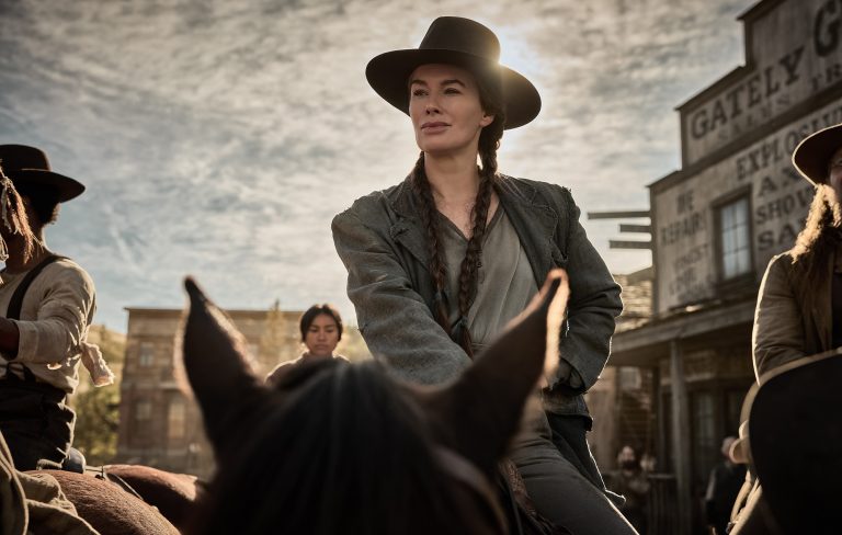 ‘The Abandons’ review: Gillian Anderson and Lena Headey’s families feud down on the range