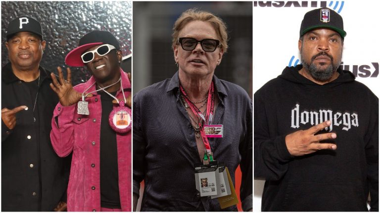 Rap superstars Public Enemy and Ice Cube to support Guns N’ Roses on 2026 US tour