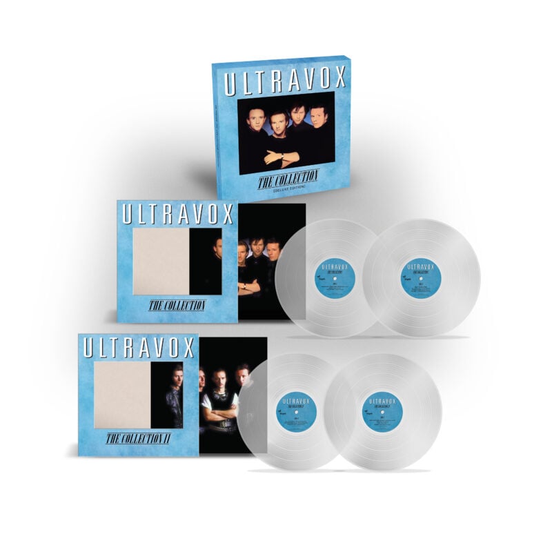 Ultravox Release Expanded Deluxe Edition of Their Singles Compilation “The Collection”